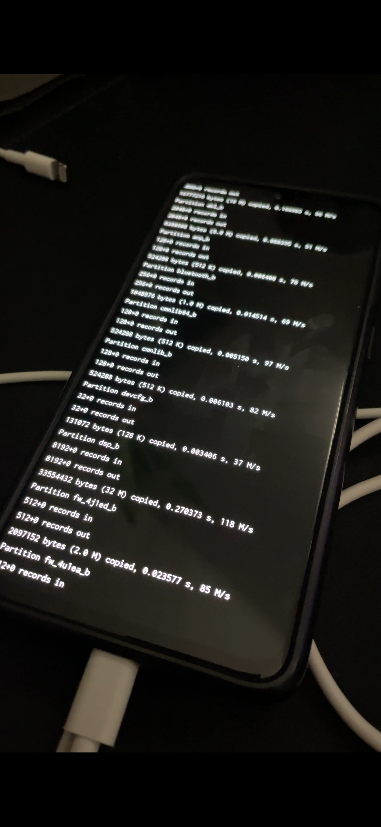 Phone hacking process